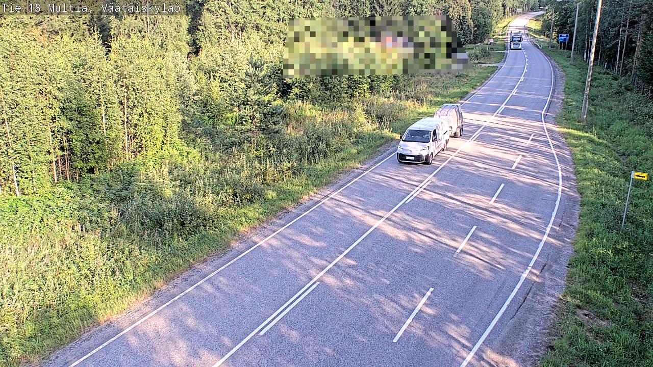 Kelikamerat Kuva Tie 18 Multia, Väätäiskylä, Multia, Keski-Suomi