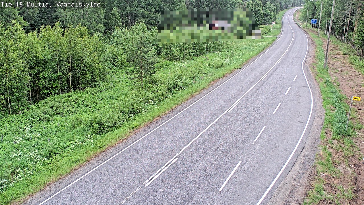 Kelikamerat Kuva Tie 18 Multia, Väätäiskylä, Multia, Keski-Suomi