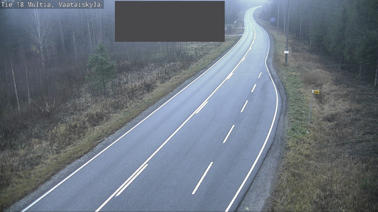 Kelikamerat Kuva Tie 18 Multia, Väätäiskylä, Multia, Keski-Suomi