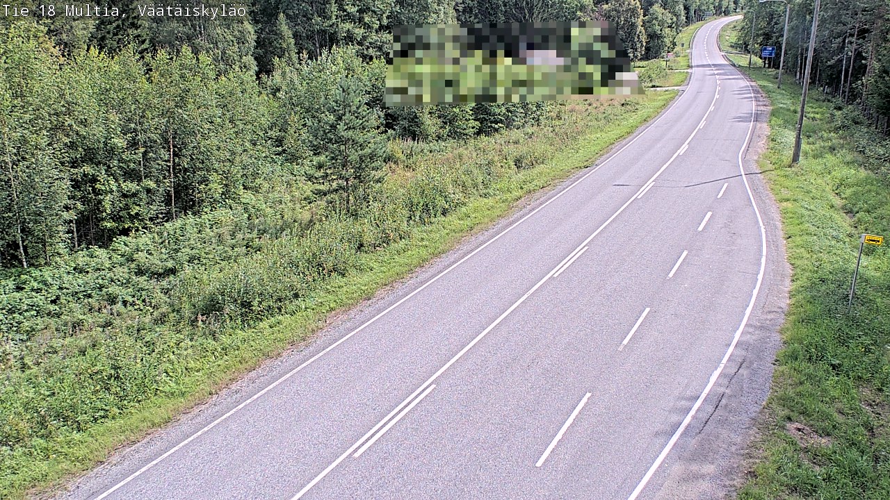 Kelikamerat Kuva Tie 18 Multia, Väätäiskylä, Multia, Keski-Suomi