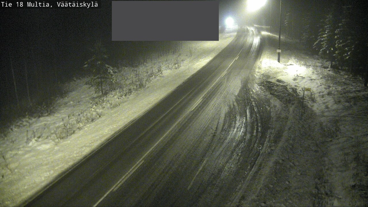 Weather Camera Image Väg 18 Multia, Väätäiskylä, Multia, Keski-Suomi