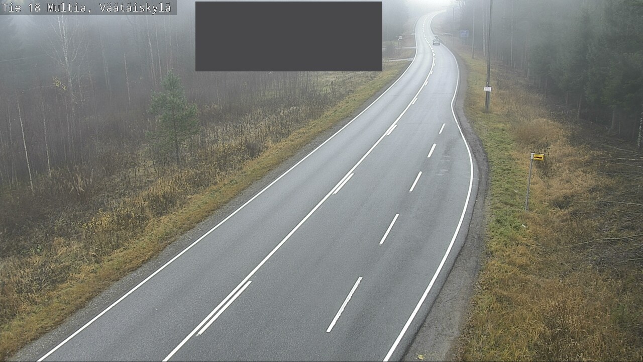 Kelikamerat Kuva Tie 18 Multia, Väätäiskylä, Multia, Keski-Suomi