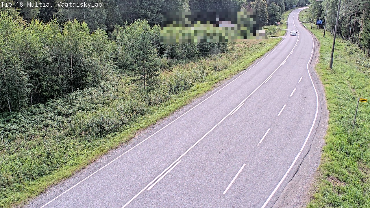 Kelikamerat Kuva Tie 18 Multia, Väätäiskylä, Multia, Keski-Suomi