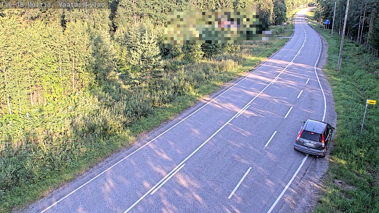 Kelikamerat Kuva Tie 18 Multia, Väätäiskylä, Multia, Keski-Suomi