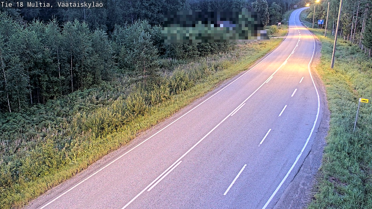 Kelikamerat Kuva Tie 18 Multia, Väätäiskylä, Multia, Keski-Suomi