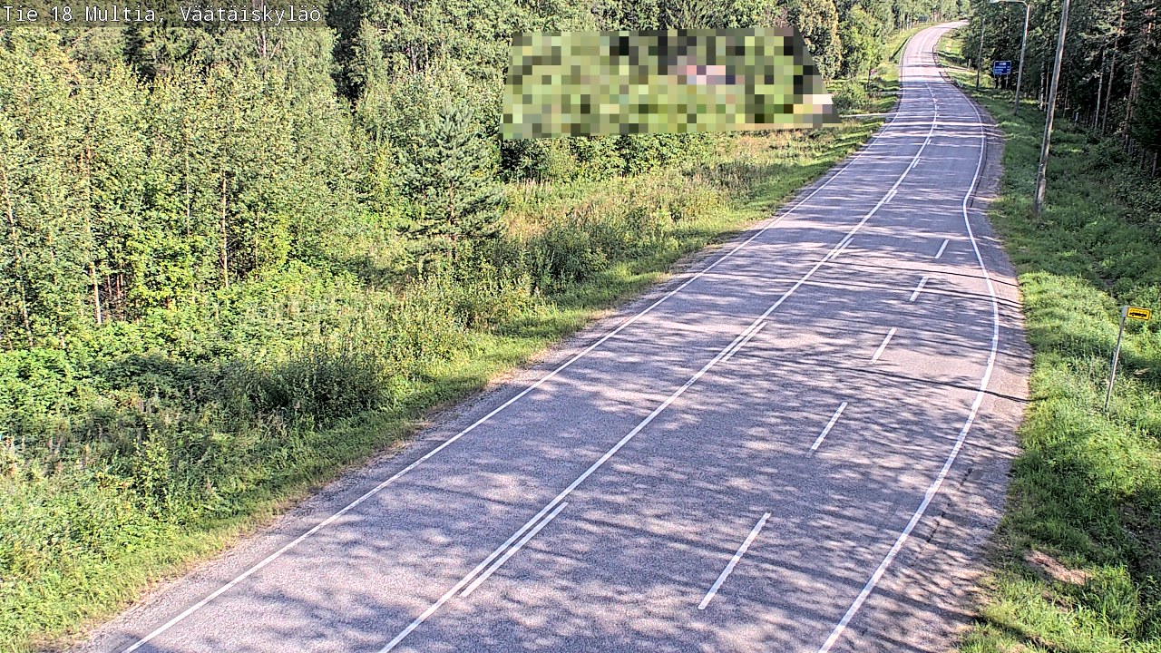 Kelikamerat Kuva Tie 18 Multia, Väätäiskylä, Multia, Keski-Suomi