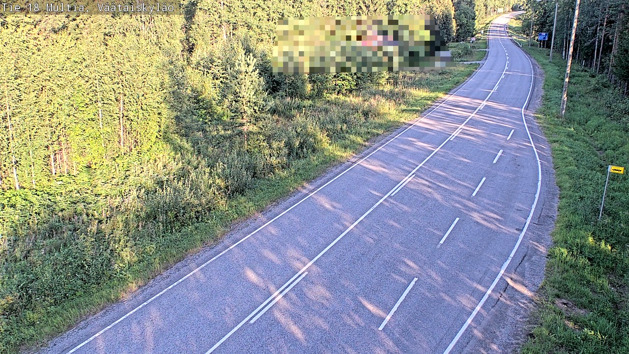 Kelikamerat Kuva Tie 18 Multia, Väätäiskylä, Multia, Keski-Suomi