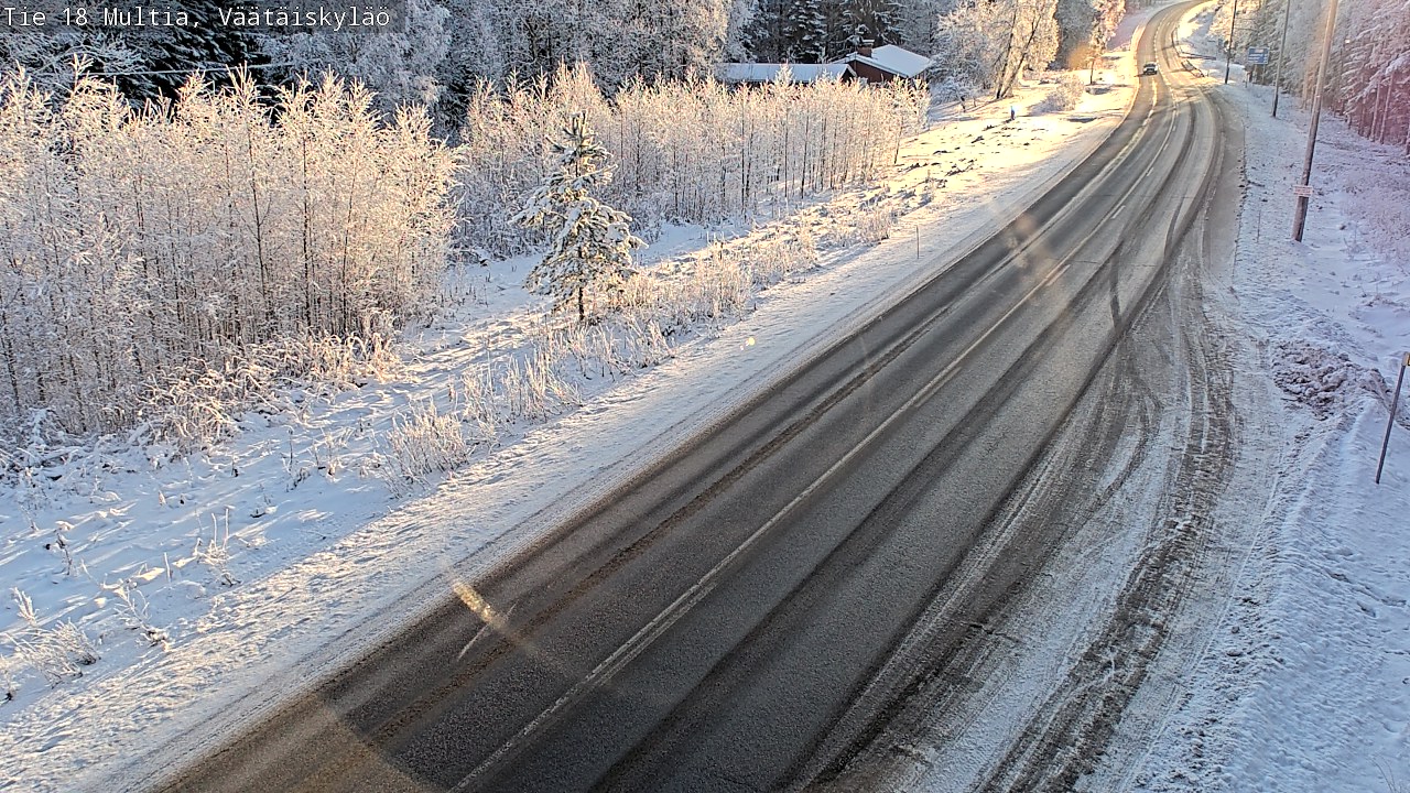 Kelikamerat Kuva Tie 18 Multia, Väätäiskylä, Multia, Keski-Suomi