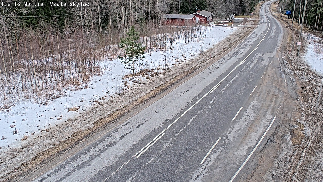 Kelikamerat Kuva Tie 18 Multia, Väätäiskylä, Multia, Keski-Suomi