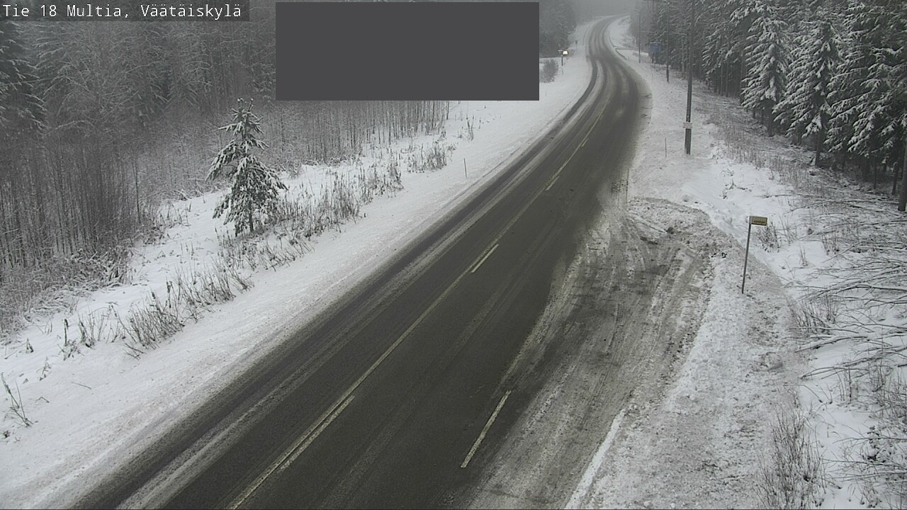 Kelikamerat Kuva Tie 18 Multia, Väätäiskylä, Multia, Keski-Suomi