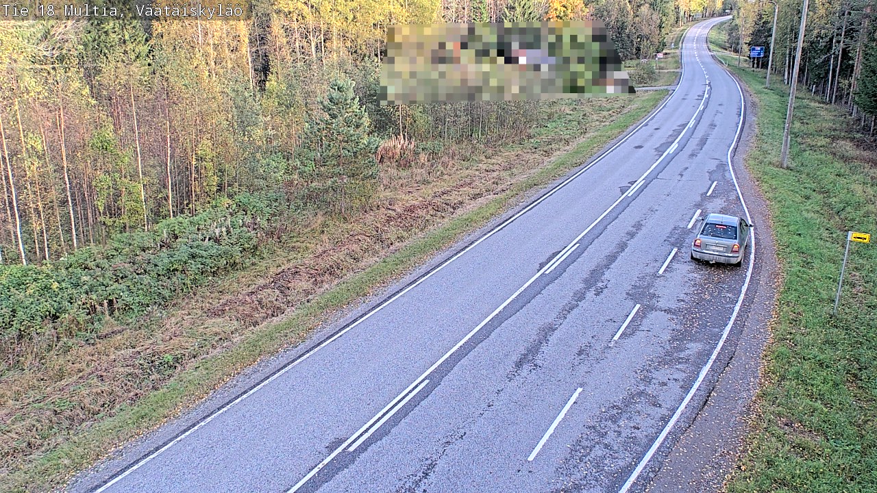 Kelikamerat Kuva Tie 18 Multia, Väätäiskylä, Multia, Keski-Suomi