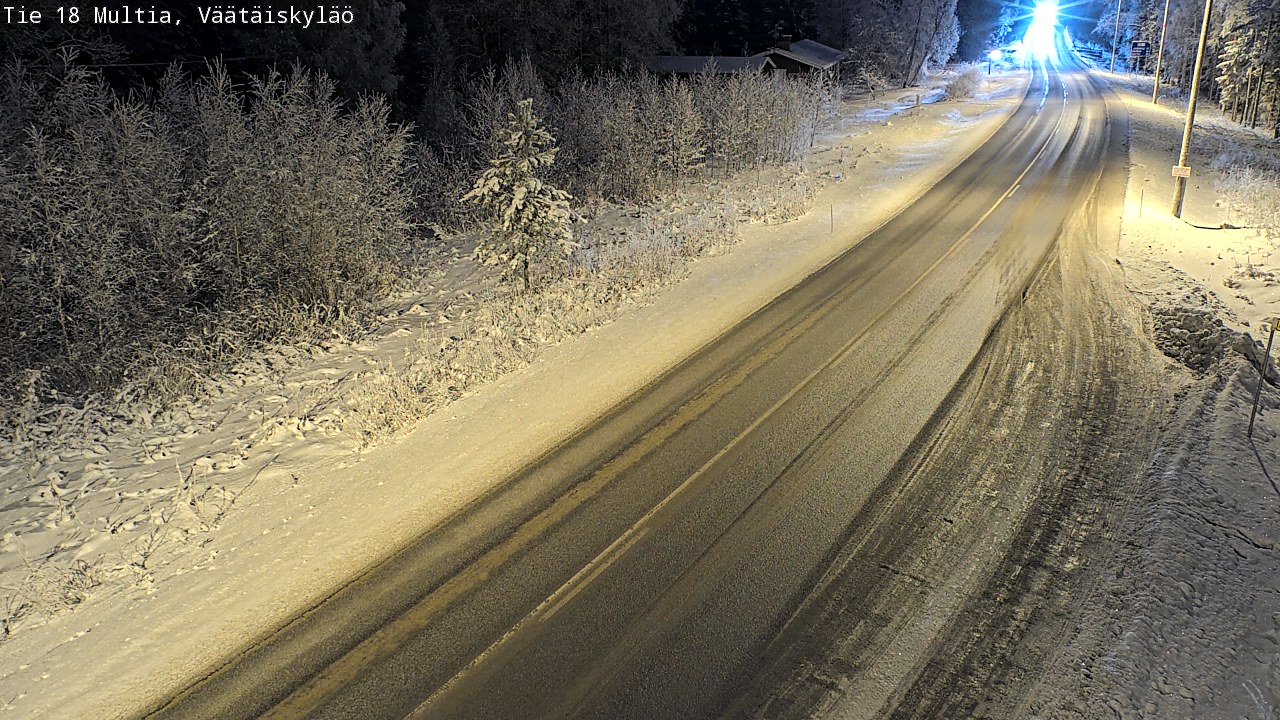 Kelikamerat Kuva Tie 18 Multia, Väätäiskylä, Multia, Keski-Suomi