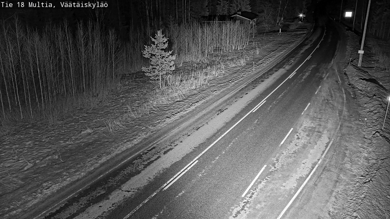 Kelikamerat Kuva Tie 18 Multia, Väätäiskylä, Multia, Keski-Suomi