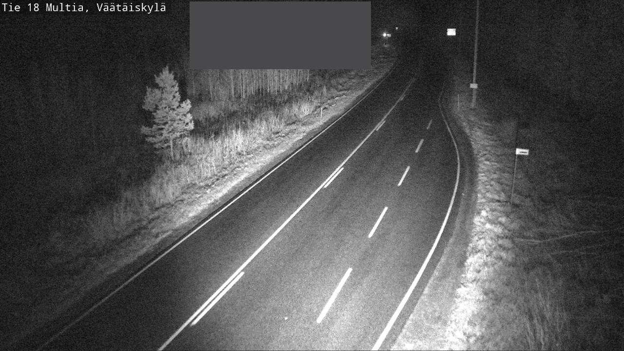 Kelikamerat Kuva Tie 18 Multia, Väätäiskylä, Multia, Keski-Suomi