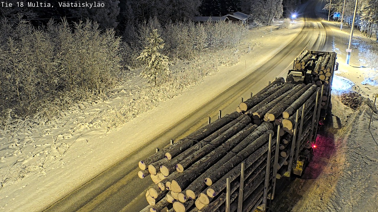 Kelikamerat Kuva Tie 18 Multia, Väätäiskylä, Multia, Keski-Suomi
