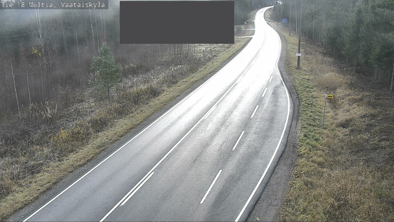 Kelikamerat Kuva Tie 18 Multia, Väätäiskylä, Multia, Keski-Suomi