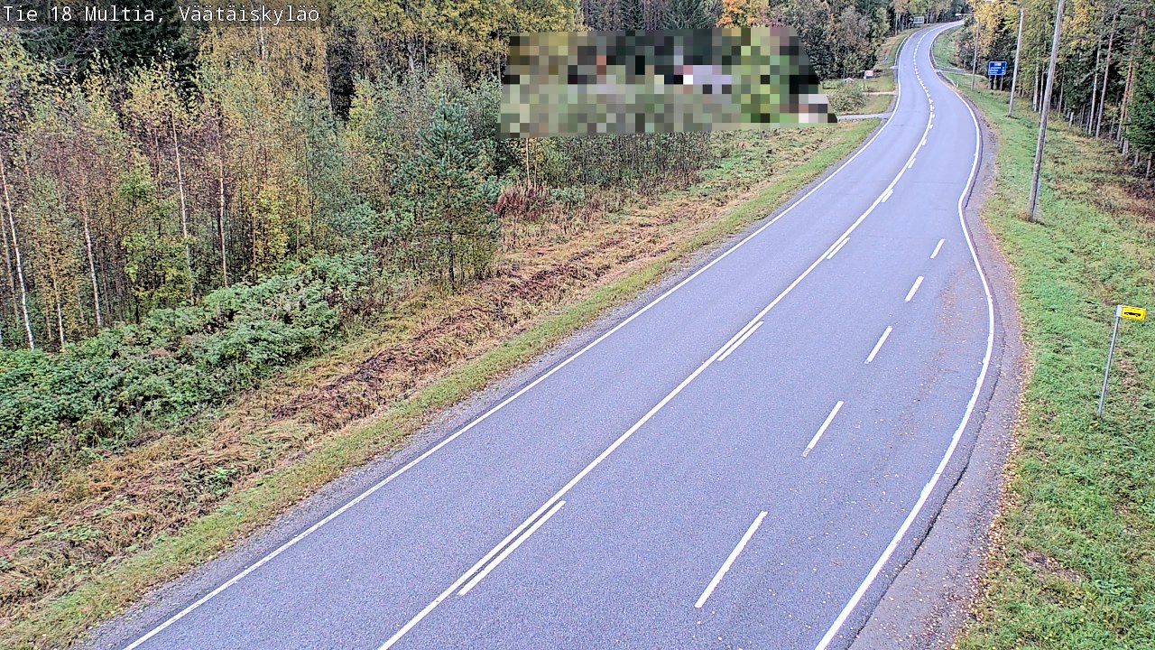 Kelikamerat Kuva Tie 18 Multia, Väätäiskylä, Multia, Keski-Suomi