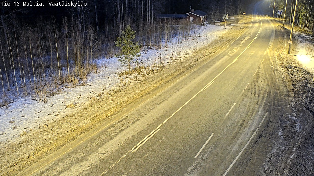 Kelikamerat Kuva Tie 18 Multia, Väätäiskylä, Multia, Keski-Suomi