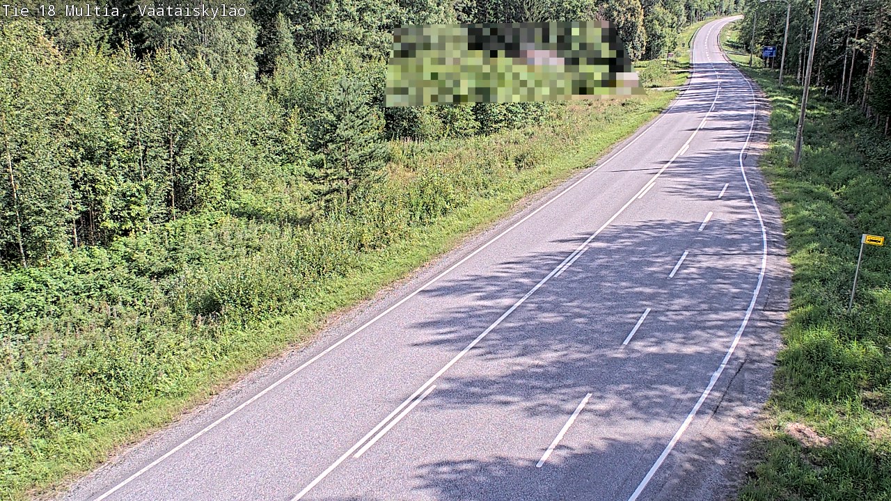 Kelikamerat Kuva Tie 18 Multia, Väätäiskylä, Multia, Keski-Suomi