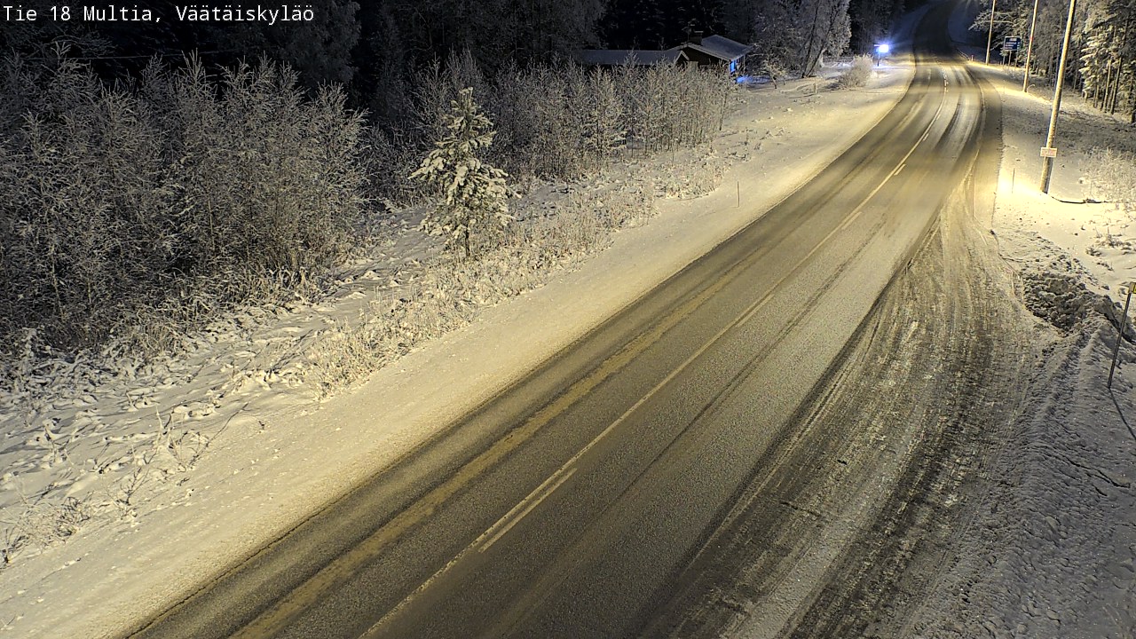 Kelikamerat Kuva Tie 18 Multia, Väätäiskylä, Multia, Keski-Suomi