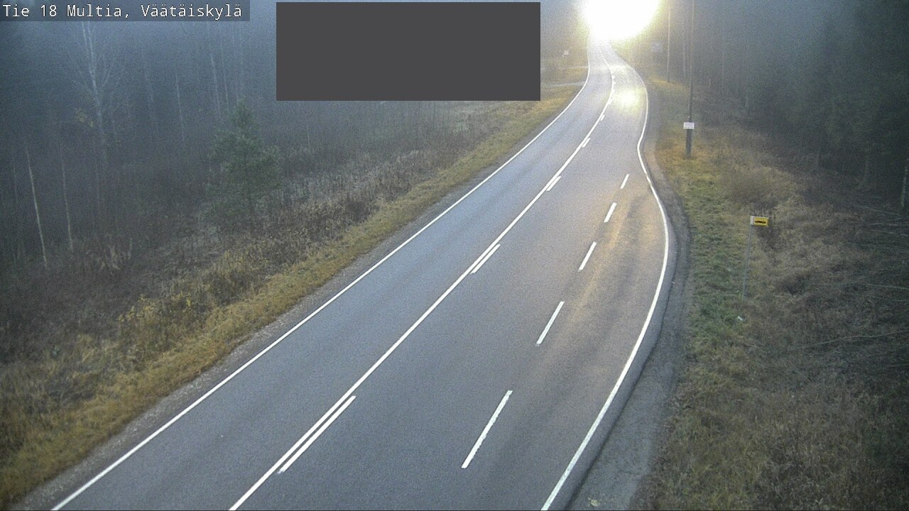 Kelikamerat Kuva Tie 18 Multia, Väätäiskylä, Multia, Keski-Suomi