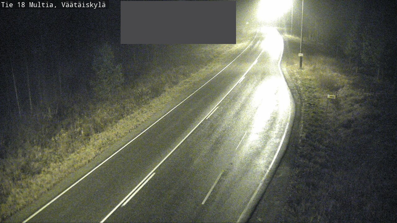 Kelikamerat Kuva Tie 18 Multia, Väätäiskylä, Multia, Keski-Suomi