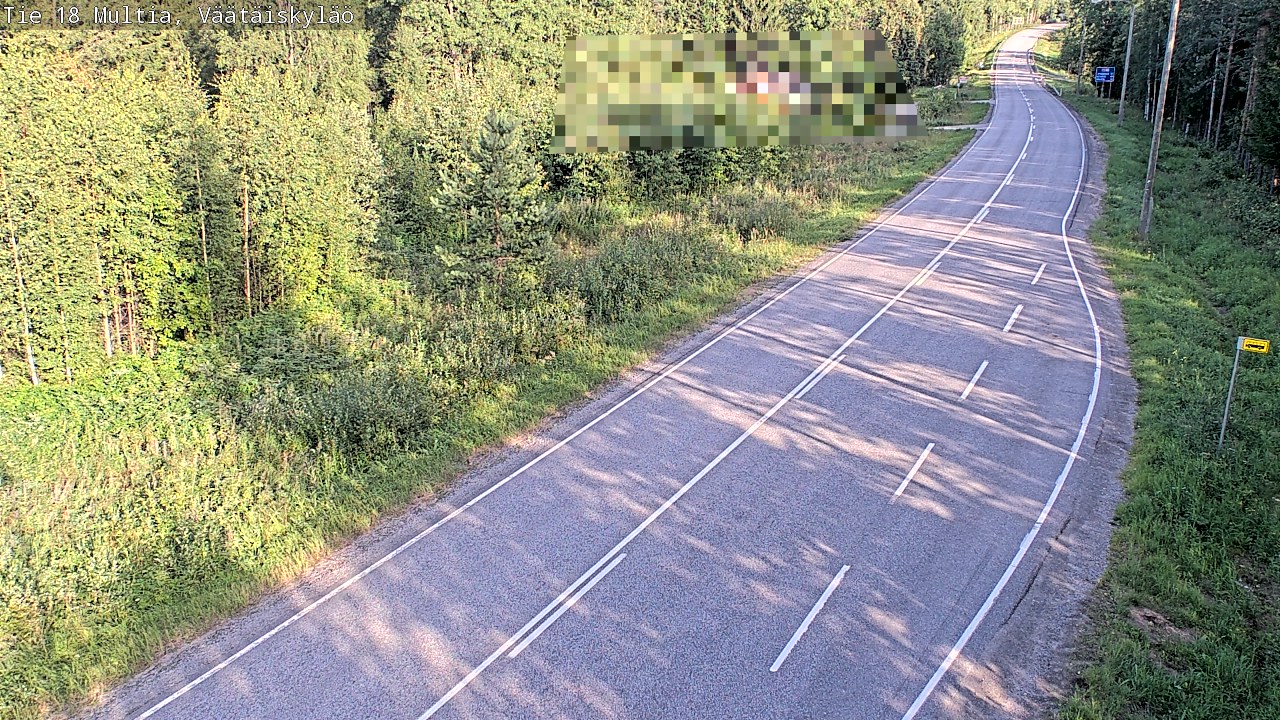 Kelikamerat Kuva Tie 18 Multia, Väätäiskylä, Multia, Keski-Suomi