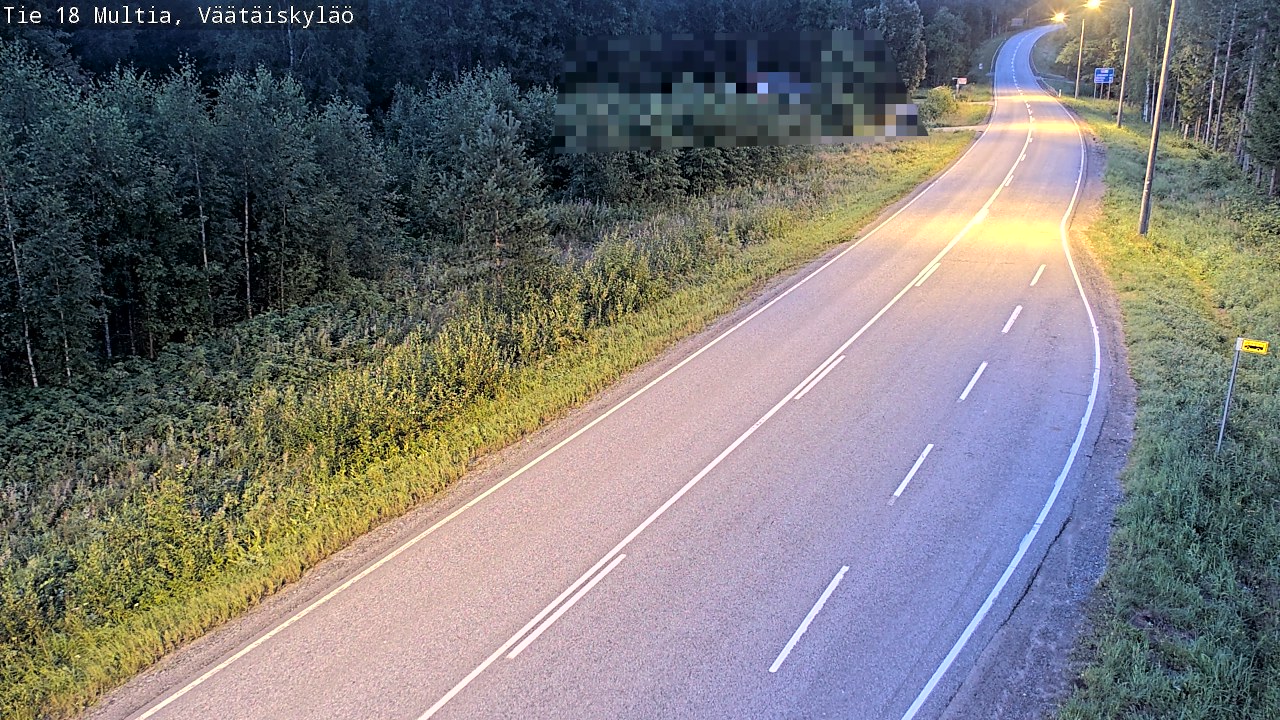 Kelikamerat Kuva Tie 18 Multia, Väätäiskylä, Multia, Keski-Suomi
