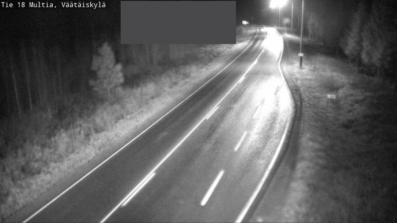 Kelikamerat Kuva Tie 18 Multia, Väätäiskylä, Multia, Keski-Suomi