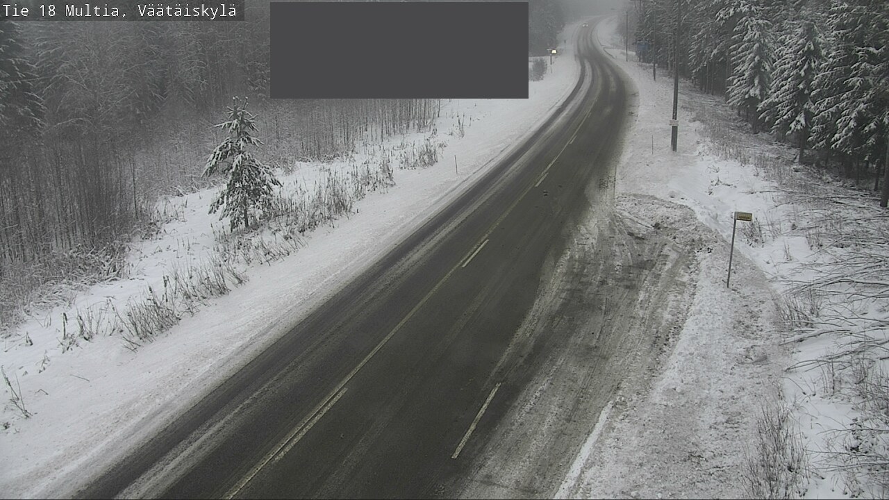 Kelikamerat Kuva Tie 18 Multia, Väätäiskylä, Multia, Keski-Suomi