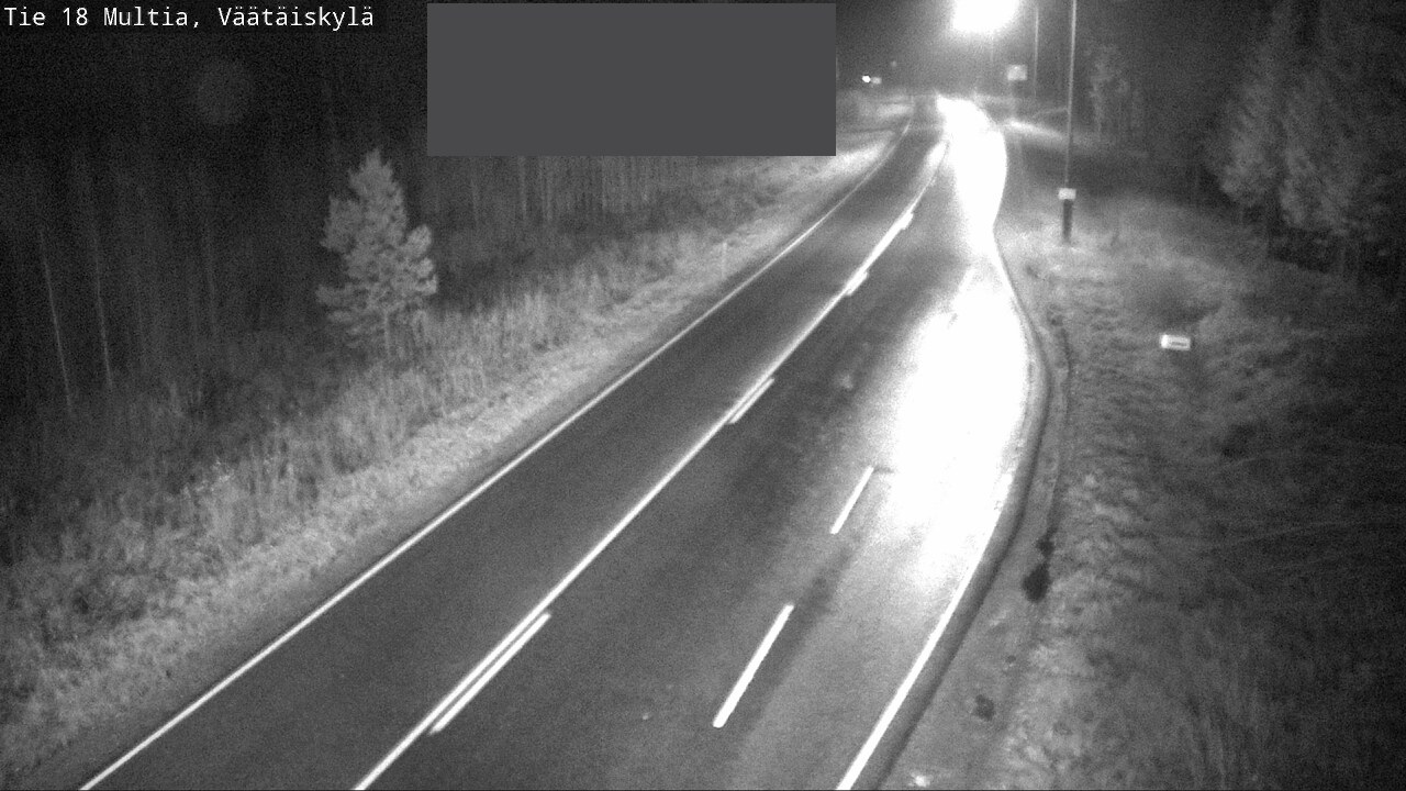 Kelikamerat Kuva Tie 18 Multia, Väätäiskylä, Multia, Keski-Suomi