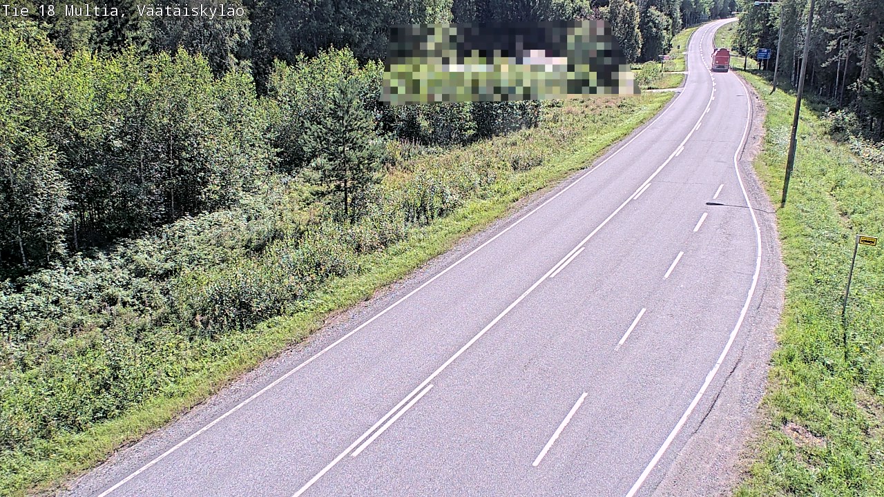 Kelikamerat Kuva Tie 18 Multia, Väätäiskylä, Multia, Keski-Suomi