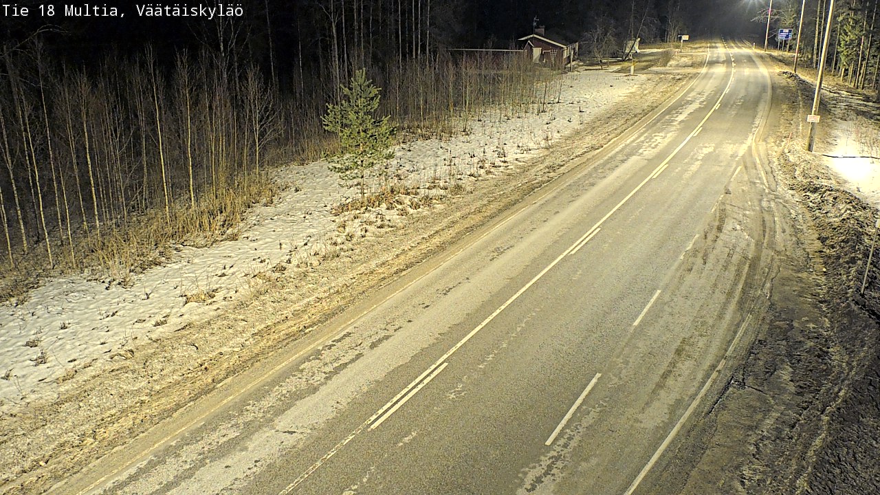 Kelikamerat Kuva Tie 18 Multia, Väätäiskylä, Multia, Keski-Suomi