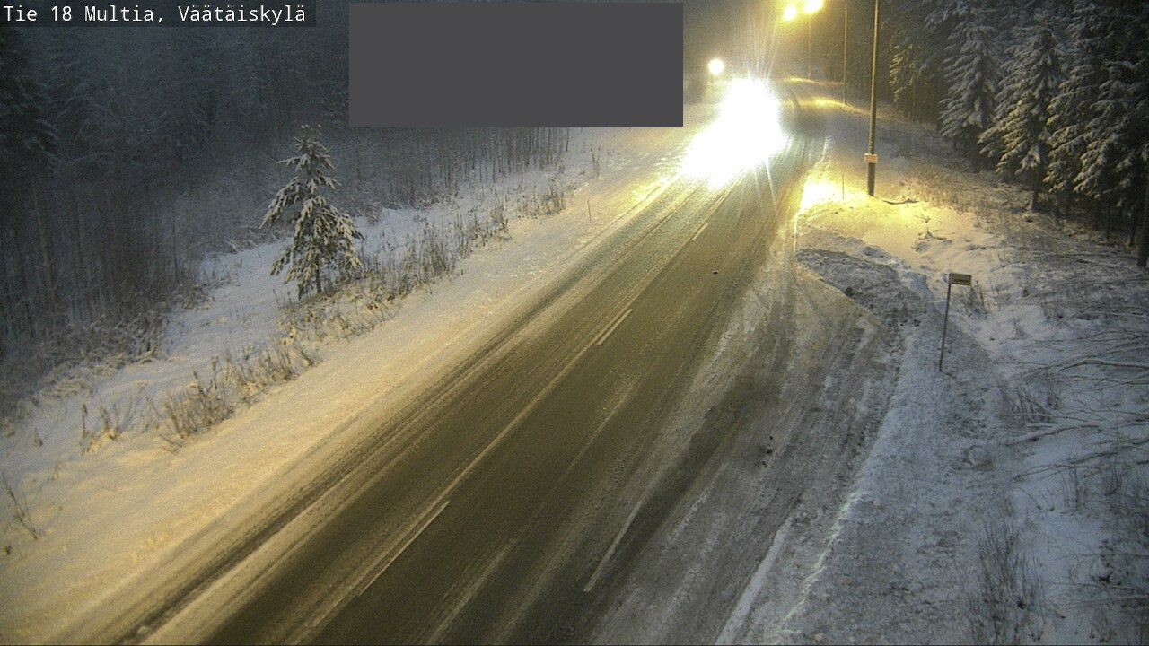 Kelikamerat Kuva Tie 18 Multia, Väätäiskylä, Multia, Keski-Suomi