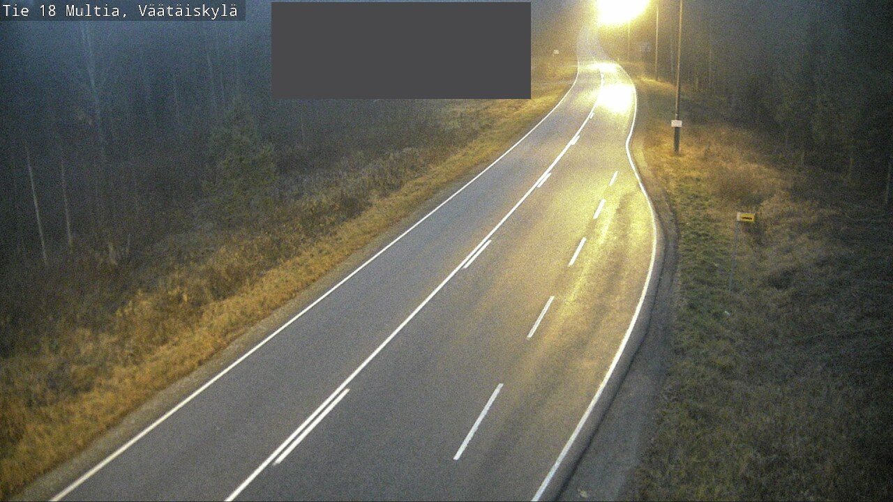 Kelikamerat Kuva Tie 18 Multia, Väätäiskylä, Multia, Keski-Suomi