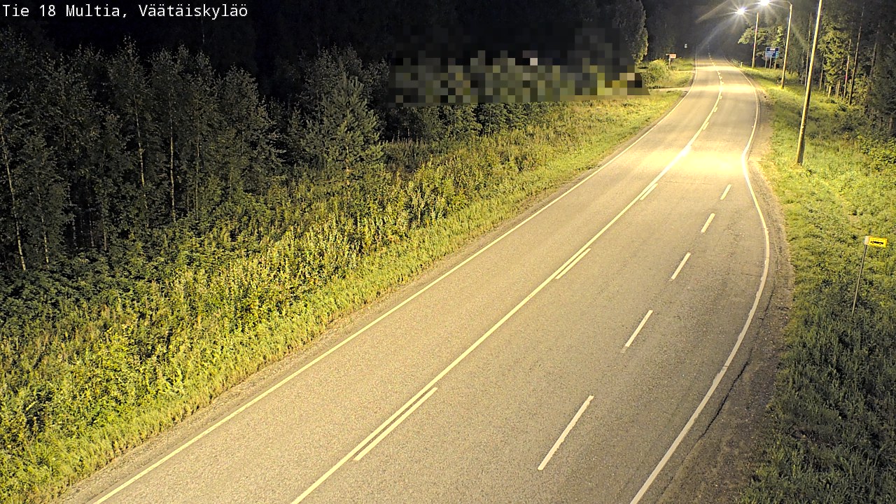Kelikamerat Kuva Tie 18 Multia, Väätäiskylä, Multia, Keski-Suomi