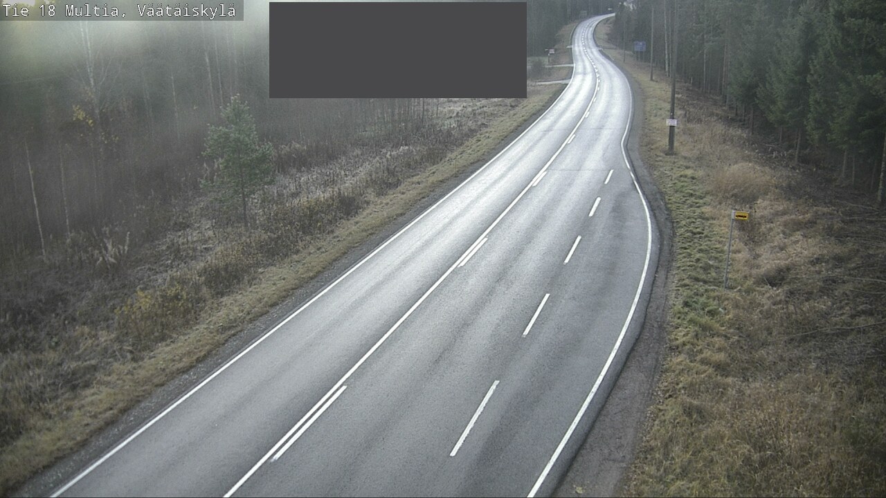 Kelikamerat Kuva Tie 18 Multia, Väätäiskylä, Multia, Keski-Suomi