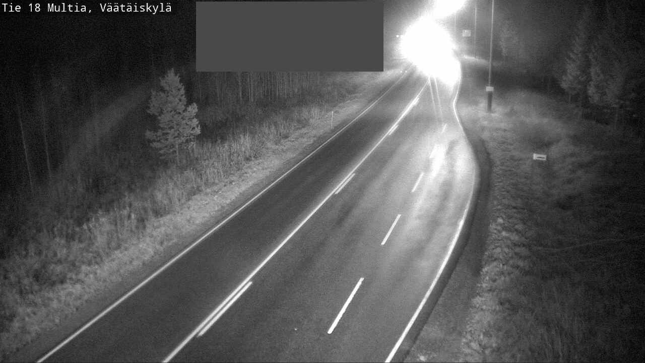 Kelikamerat Kuva Tie 18 Multia, Väätäiskylä, Multia, Keski-Suomi