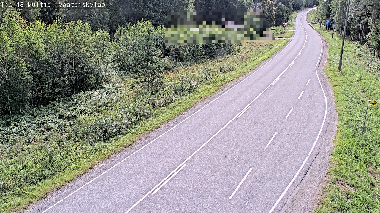 Kelikamerat Kuva Tie 18 Multia, Väätäiskylä, Multia, Keski-Suomi