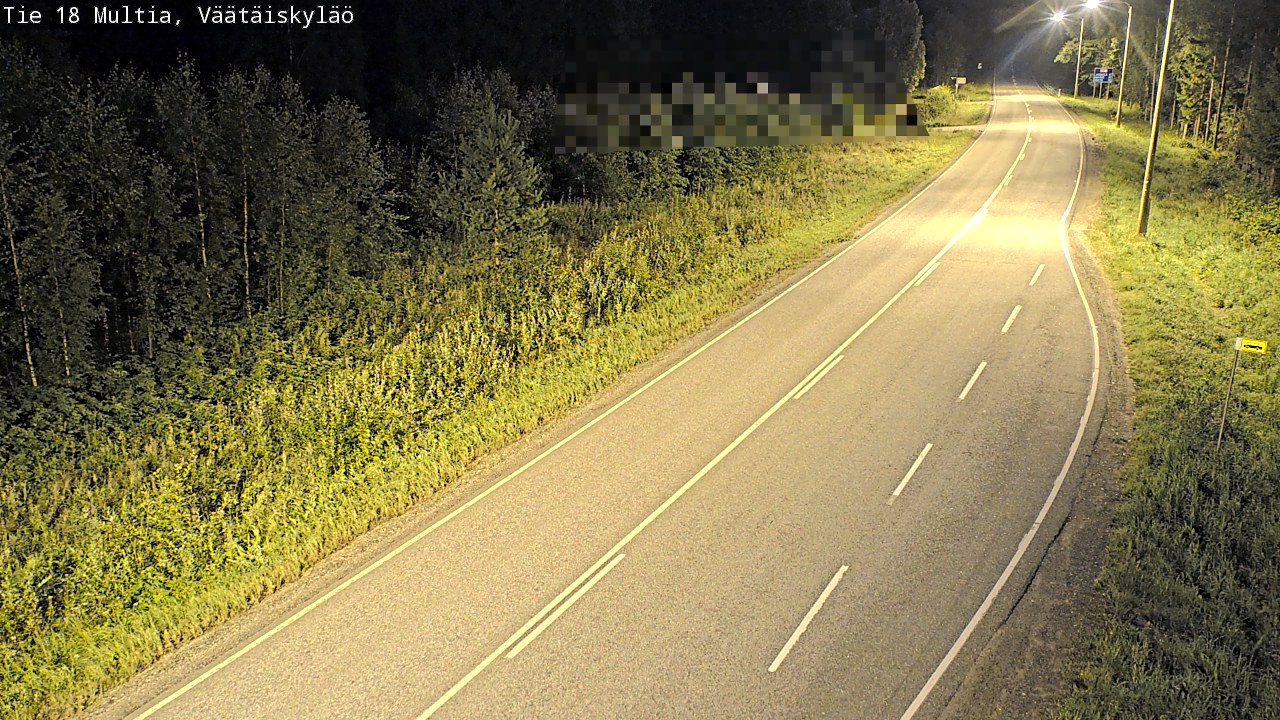 Kelikamerat Kuva Tie 18 Multia, Väätäiskylä, Multia, Keski-Suomi