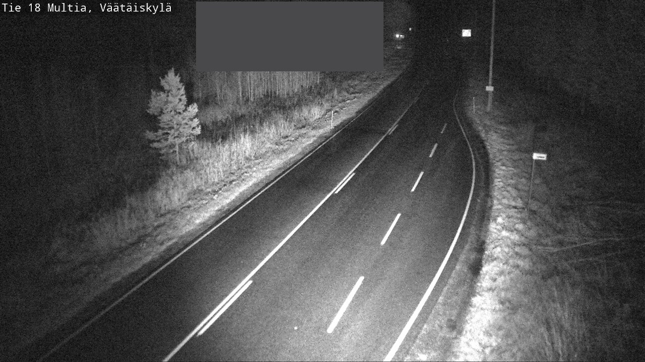 Kelikamerat Kuva Tie 18 Multia, Väätäiskylä, Multia, Keski-Suomi