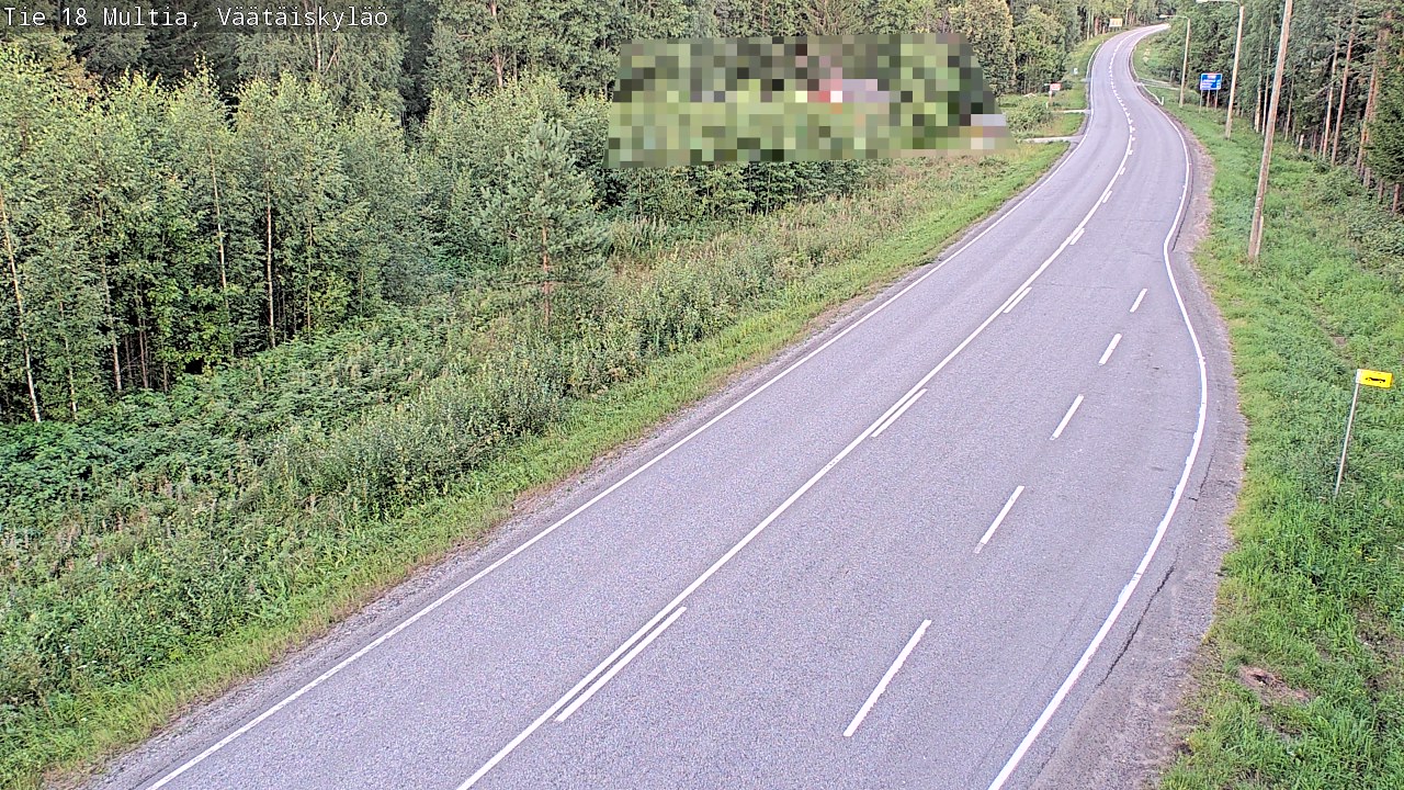 Kelikamerat Kuva Tie 18 Multia, Väätäiskylä, Multia, Keski-Suomi