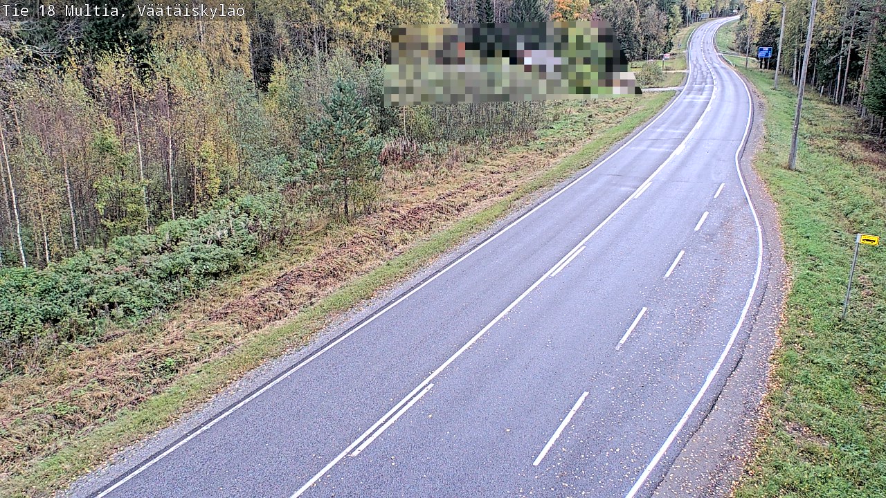 Kelikamerat Kuva Tie 18 Multia, Väätäiskylä, Multia, Keski-Suomi