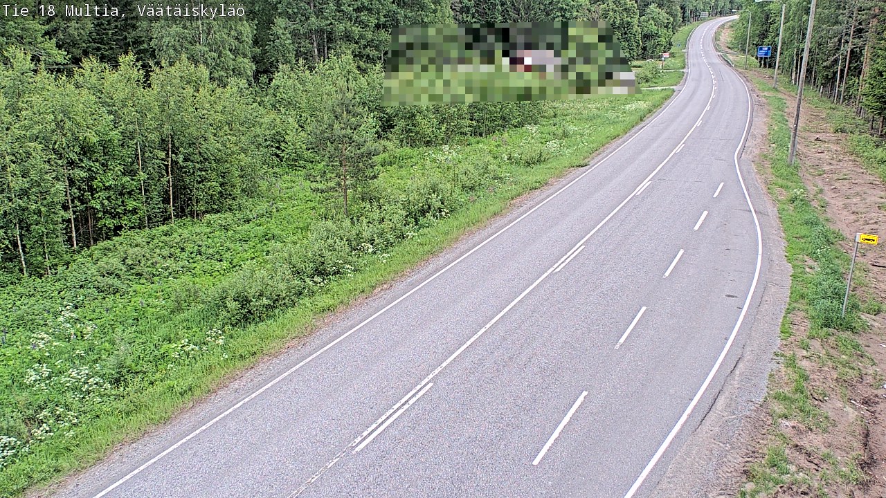 Kelikamerat Kuva Tie 18 Multia, Väätäiskylä, Multia, Keski-Suomi