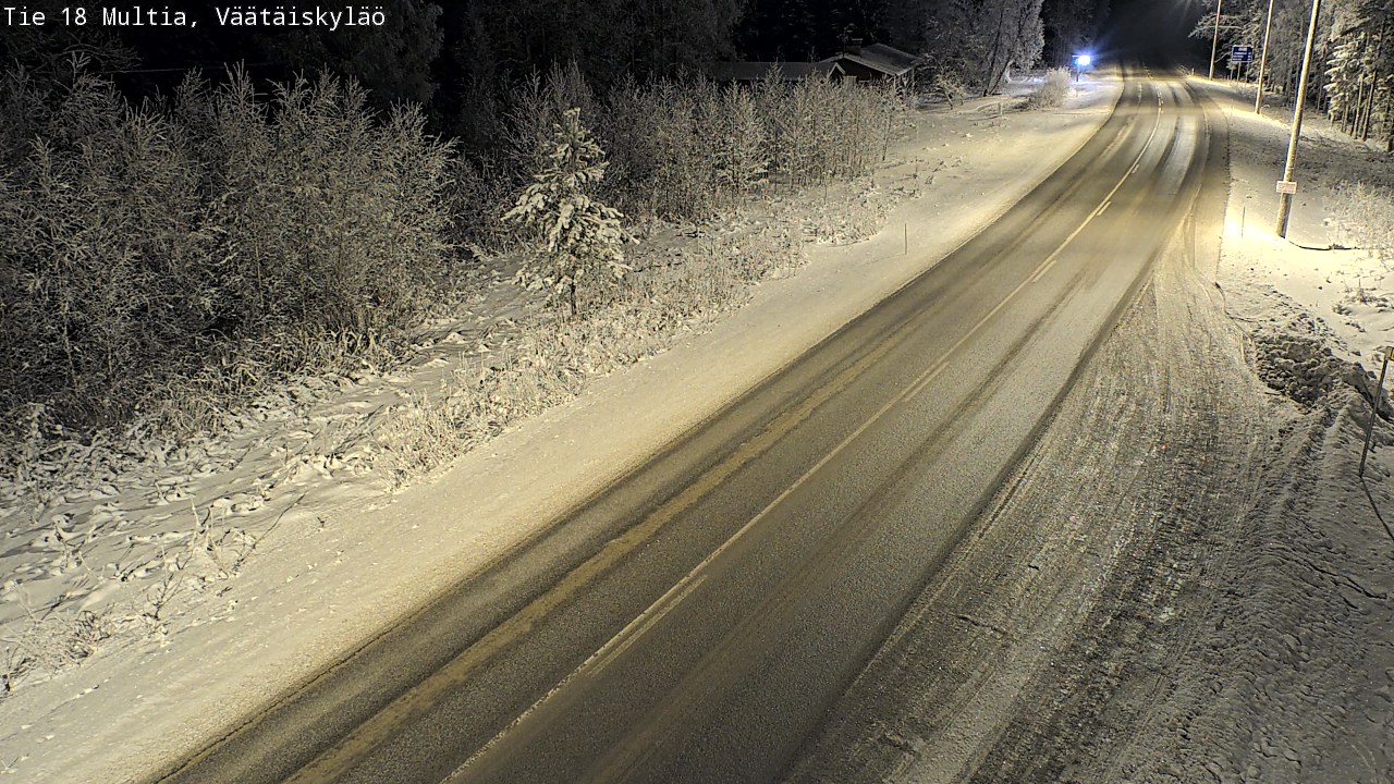 Kelikamerat Kuva Tie 18 Multia, Väätäiskylä, Multia, Keski-Suomi