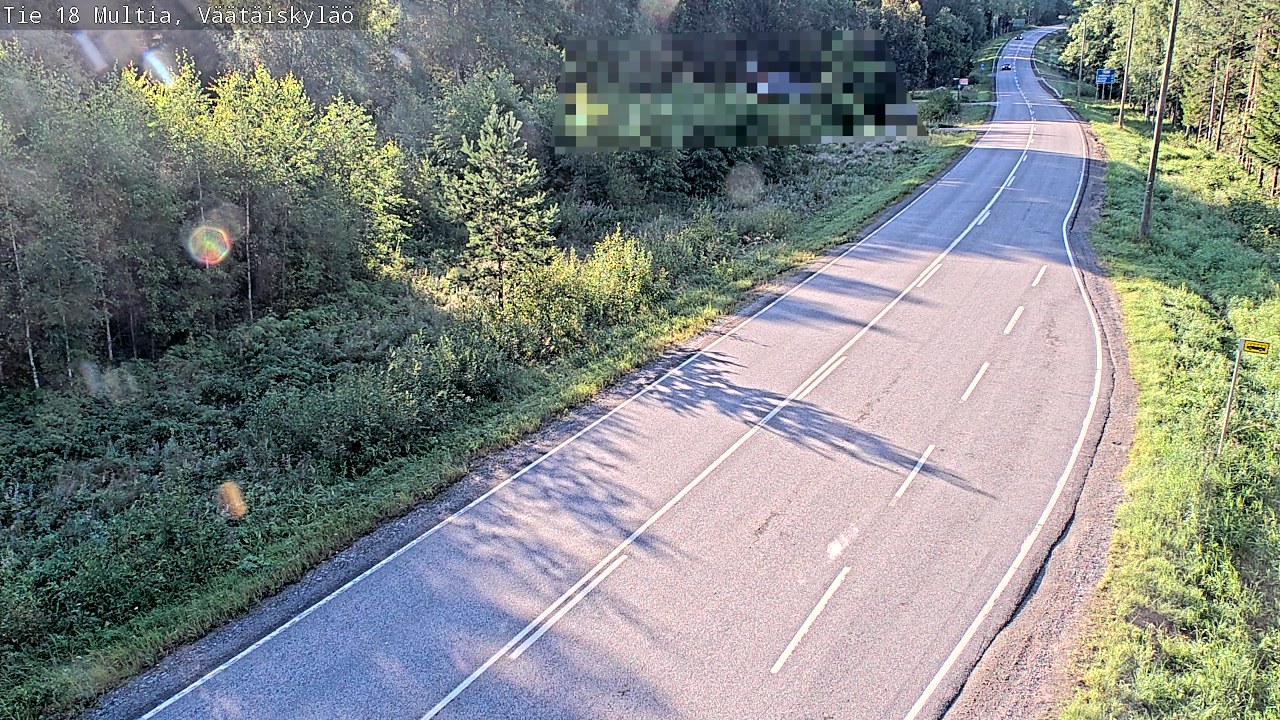 Kelikamerat Kuva Tie 18 Multia, Väätäiskylä, Multia, Keski-Suomi
