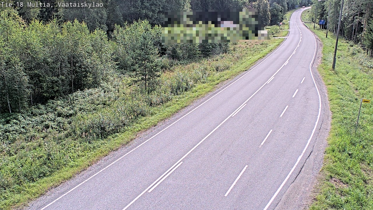 Kelikamerat Kuva Tie 18 Multia, Väätäiskylä, Multia, Keski-Suomi