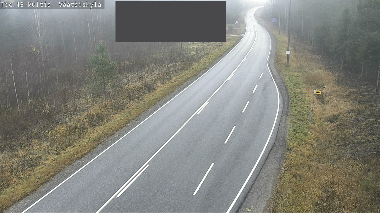 Kelikamerat Kuva Tie 18 Multia, Väätäiskylä, Multia, Keski-Suomi