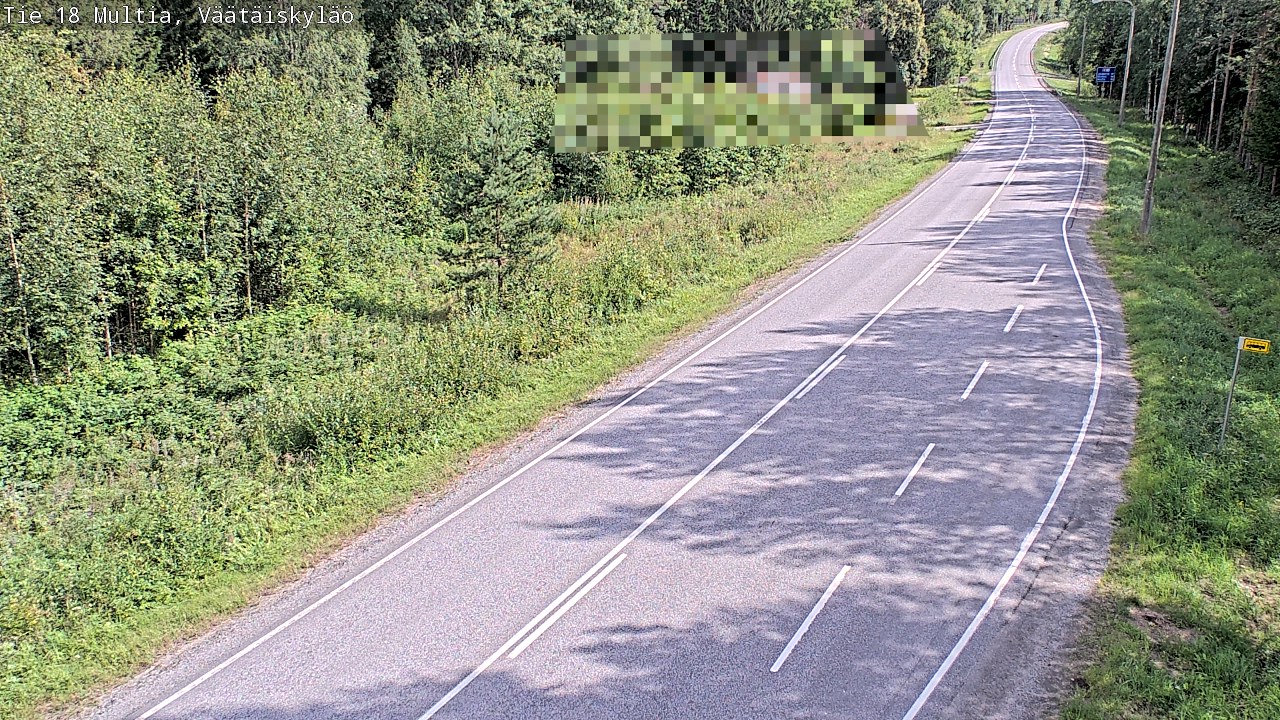 Kelikamerat Kuva Tie 18 Multia, Väätäiskylä, Multia, Keski-Suomi