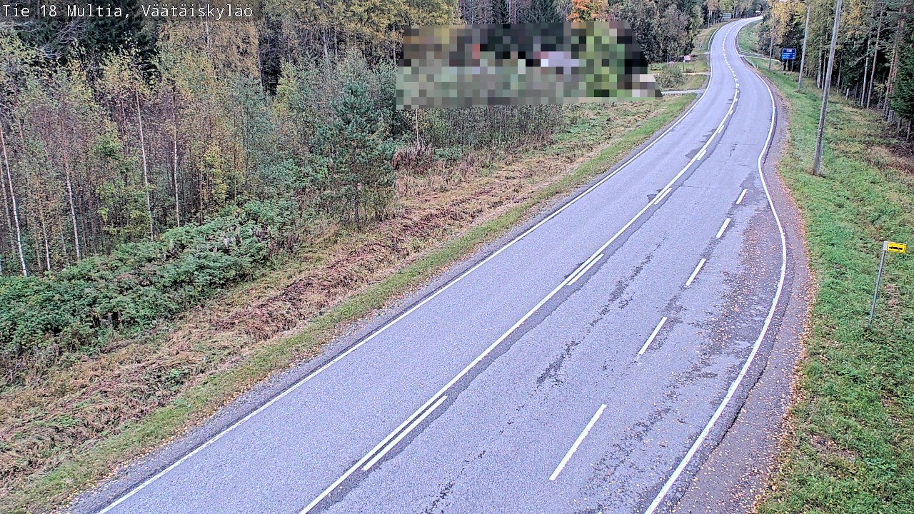 Kelikamerat Kuva Tie 18 Multia, Väätäiskylä, Multia, Keski-Suomi